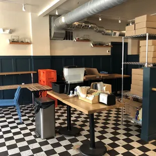 Seating area currently not available