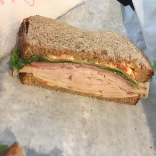 California Turkey Sandwich