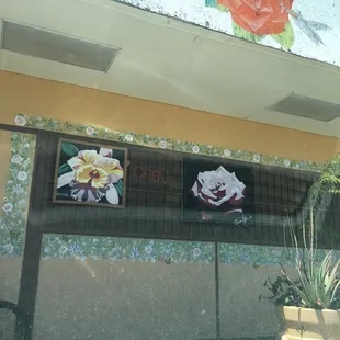 Painted by the owner