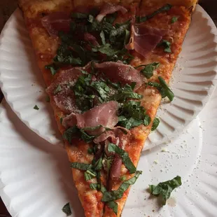 Prosciutto and Basil