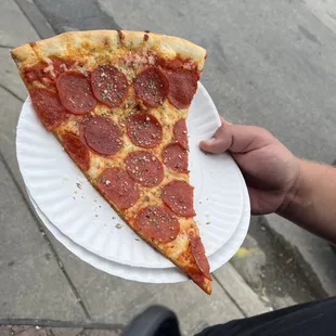 Pepperoni Slice