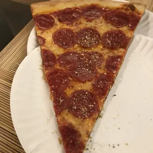 Pizza by the Slice