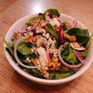 Spinach Gorgonzola Salad