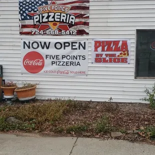 a pizza place