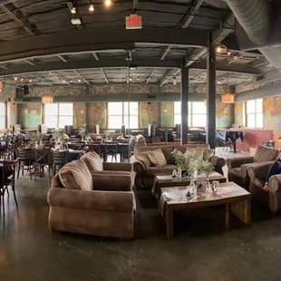 The space worked perfectly, and the food was outstanding, highly recommend this space for your events.