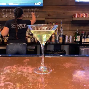 Pickle Juice Martini!