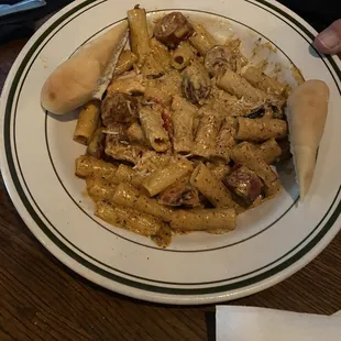Five points cajun rigatoni