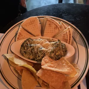 Artichoke and spinach dip