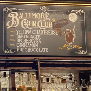 THIS DRINK WAS AMAZING!! Baltimore Gun Club is a must have!
