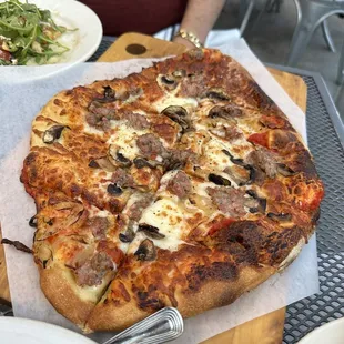 Italian Sausage Pizza