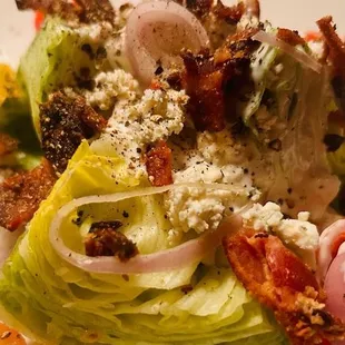 Wedge salad