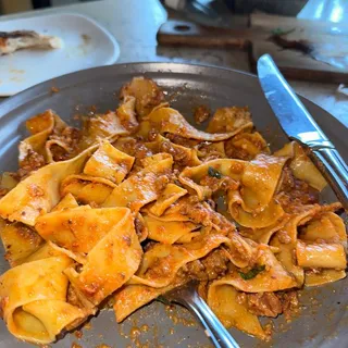 Papparadelle Bolognese