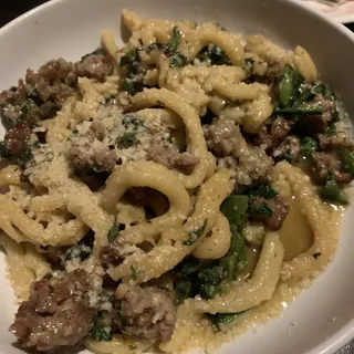 Casarecce Rapini & Sausage