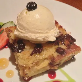 Chocolate Bread Pudding