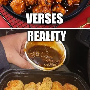 a plate of fried chicken and a bowl of gravy