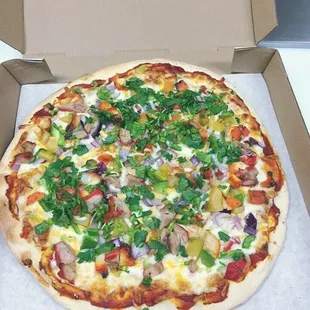 Chicken Tandoori Pizza