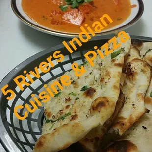 Butter Chicken &amp; Naan