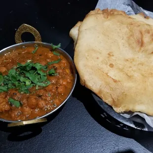 Channa Bhatura