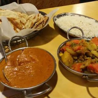 Fish Tikka Masala