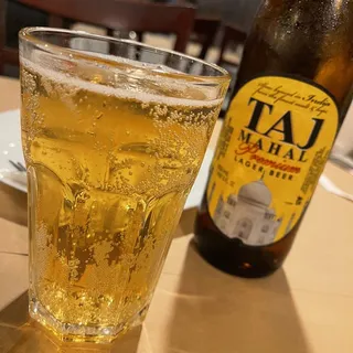 Taj Mahal Indian Lager 22oz