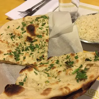 Garlic Naan