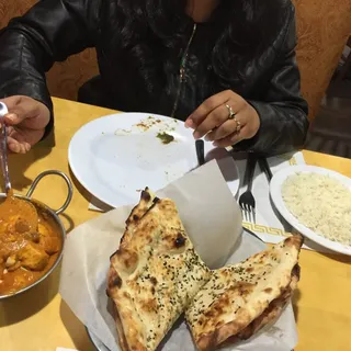 Amritsari Naan