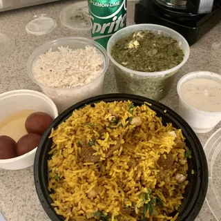 Lamb Biryani