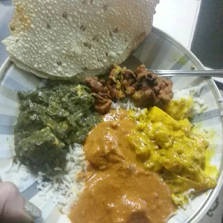 Vegetable Korma