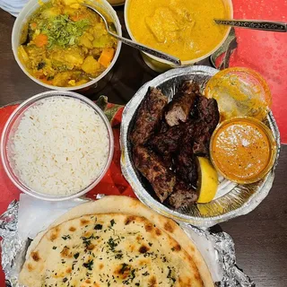 Lamb Sheesh Kabob