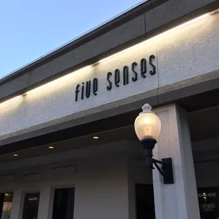 the front of a restaurant