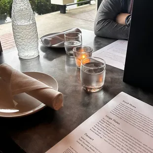 Window View, Evening Set-up