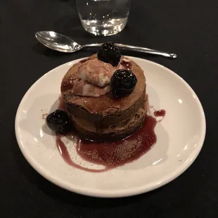 Dark Chocolate Torte