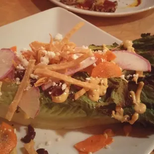 Grilled Romaine Salad