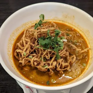 Khao Soi Kai Noodle