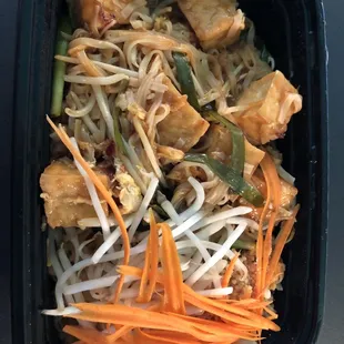 Tofu Tamarind Pad Thai ($11.95)