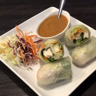 Tofu Fresh Rolls