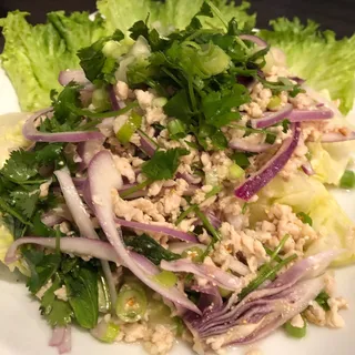 Chicken Larb Gai Salad