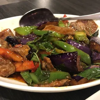 Spicy Eggplant