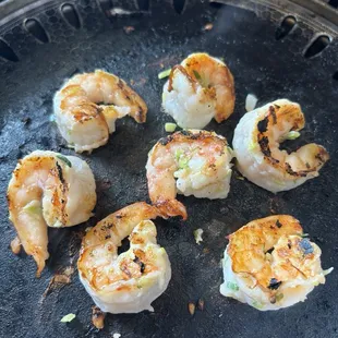 Garlic Shrimp