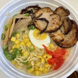 Tonkotsu Ramen (carry out)