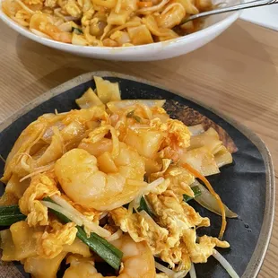 Malaysian style chow fun