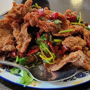 Crispy beef