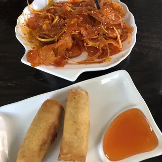 2 Piece Vegetable Spring Rolls