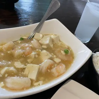 Shrimp with Tofu