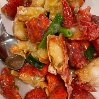 Lobster with Ginger and Scallion