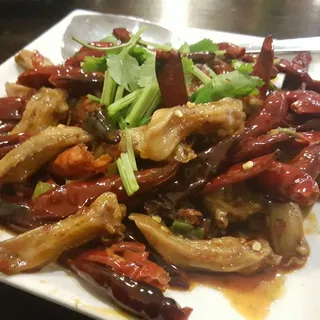 Spicy Duck Tongue