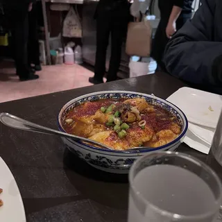 Boiled Fresh Fish Fillet in Spicy Sichuan Sauce