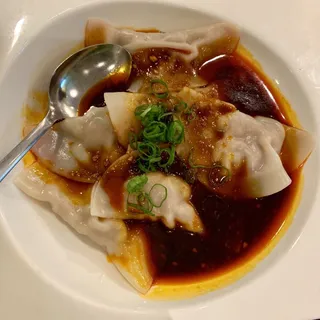 Sichuan Spicy Pork Dumpling