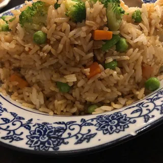 Fried Rice with Scallions