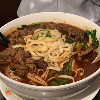 Braised Beef Noodle Soup